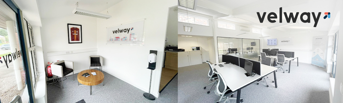 Velway relocates to a larger home